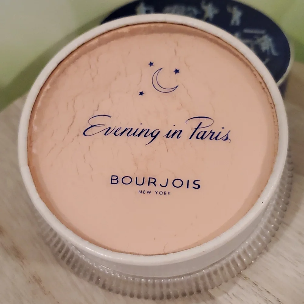 ''Evening in Paris' Bourjois Rose Indian New unopened HTF Vintage Retro